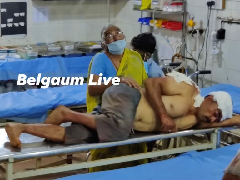 आंबेवाडीत गोळीबारात एक जखमी