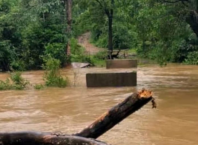 Khanapur bridge collpas Khanapur bridge collpas