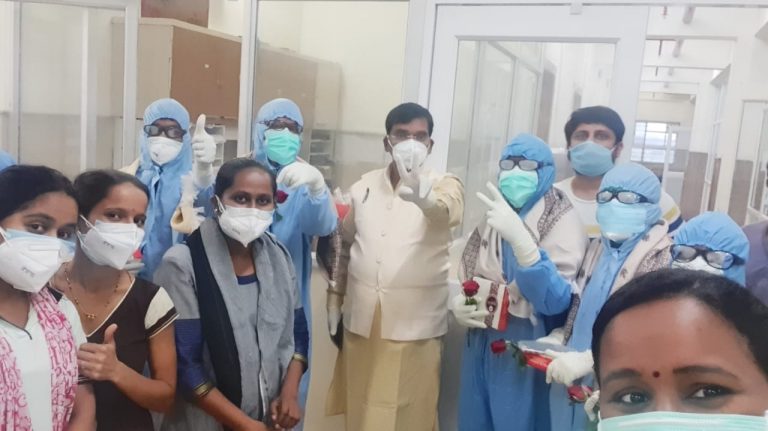 आमदार बेनके यांनी केली कोरोनावर मात