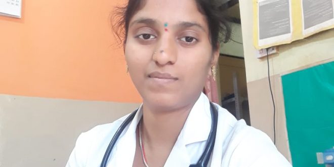 बेळगावच्या या कोरोना वारीयर नर्सचे मंत्र्यांकडून अभिनंदन