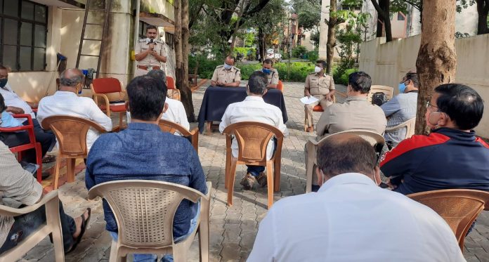 Police meeting Police meeting