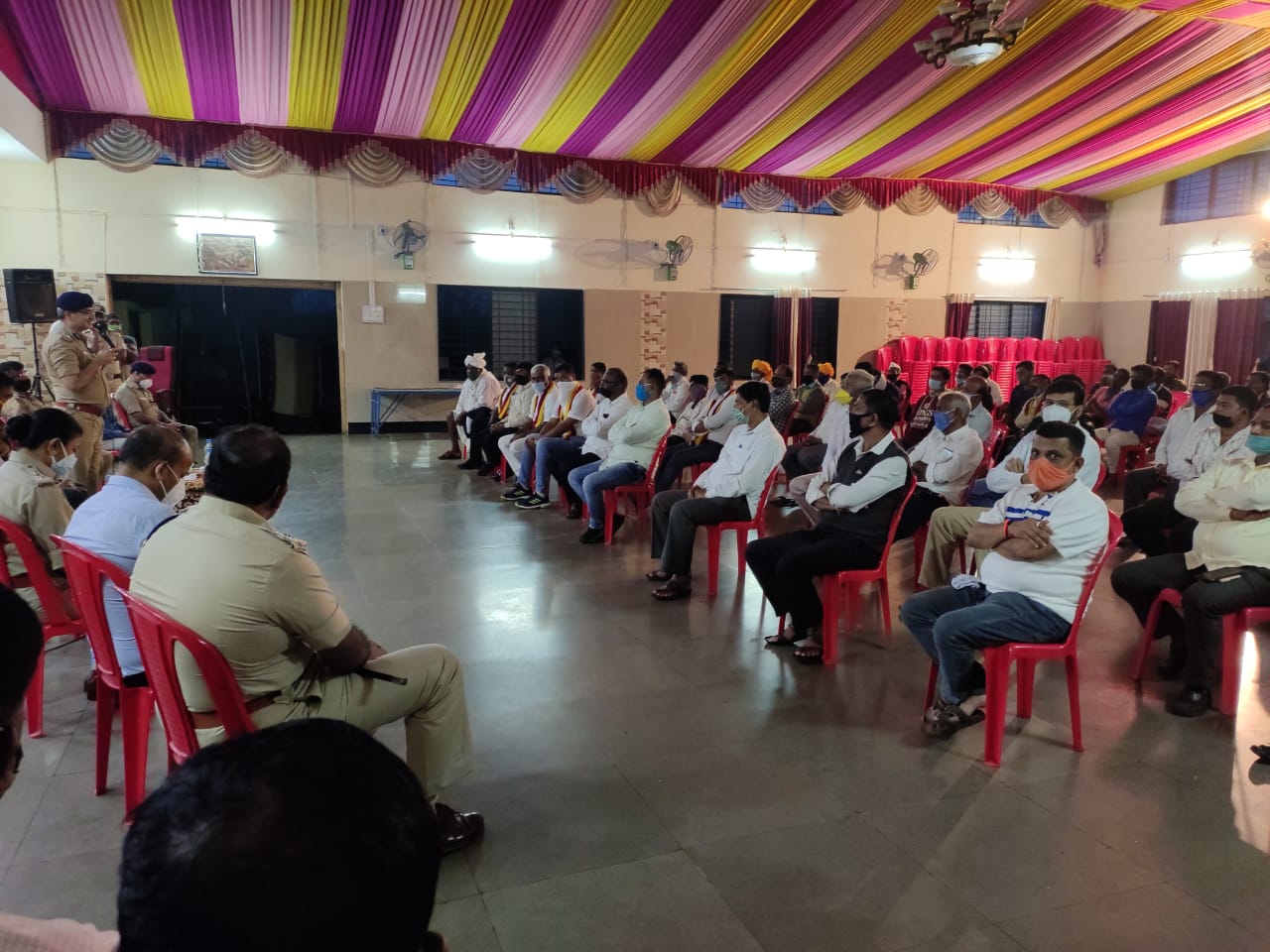 Adgp meeting in piranwadi