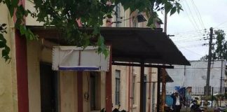 रेल्वे स्टेशन येथील हेस्काॅम कार्यालय सील डाऊन! : 2 कर्मचारी कोरोनाग्रस्त hescom office bgm