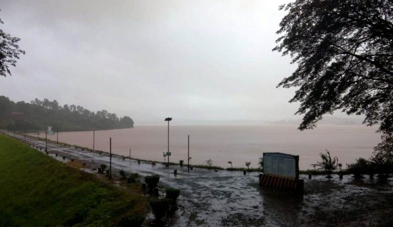 rakaskopp dam over flow