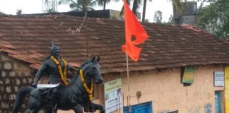 मनगुत्ती येथे शिवराय आणि वाल्मिकींचा पुतळा उभारणीचा शुभारंभ mangutti shivaji maharaj
