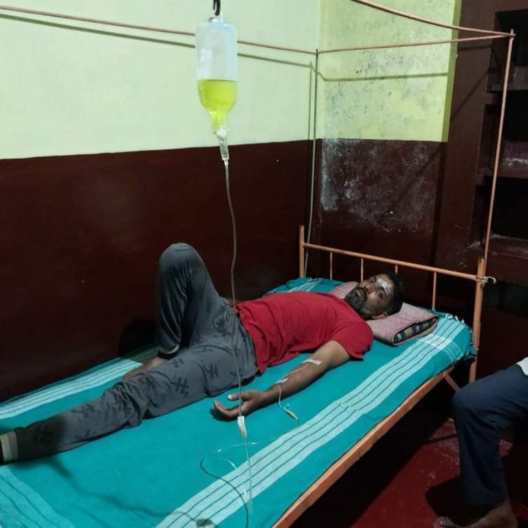 Traffic police besten youth