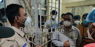 अन पुन्हा एकदा बीम्स हॉस्पिटल विरोधात उद्रेक … Bims attack