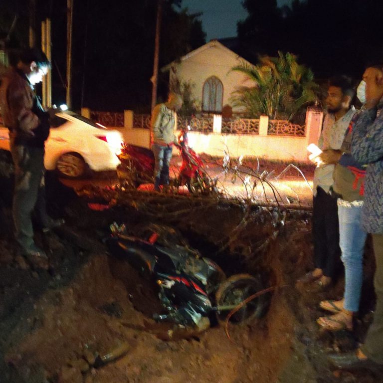 Dangerous smart city works