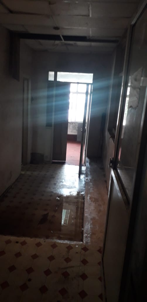 तहसीलदार कार्यालयात शिरल पाणी