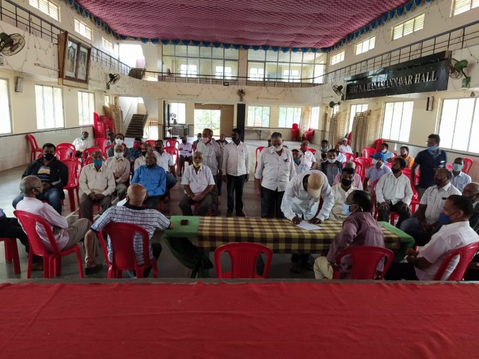 Janta cerfew meeting Janta cerfew meeting