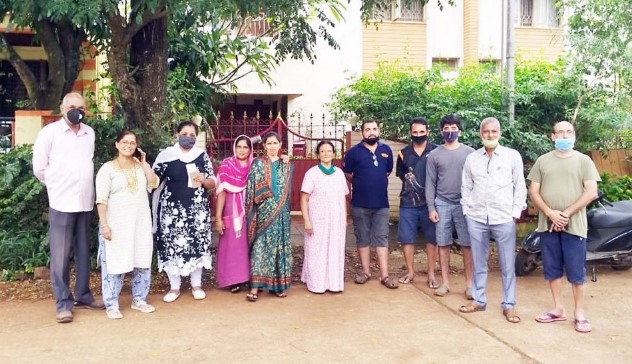 स्थानिकांच्या विरोधानंतर मोबाईल टॉवरचे काम झाले बंद!