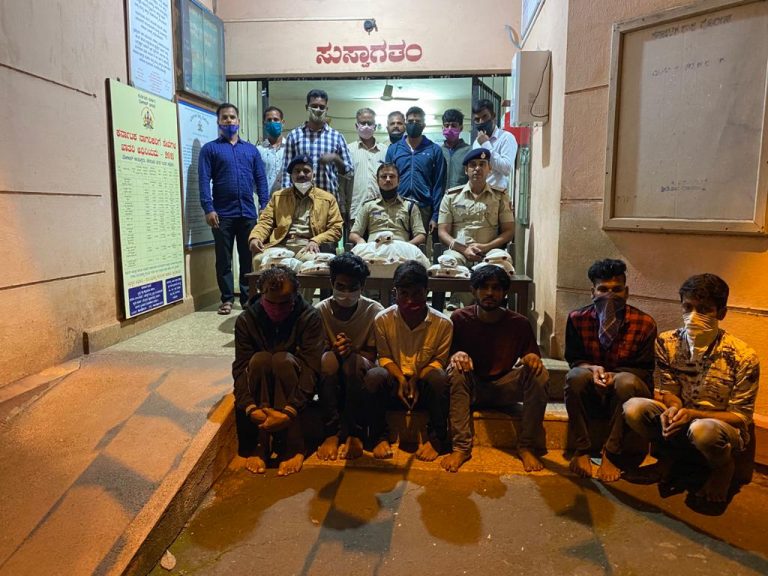 गांजा विक्रेत्यांवर कारवाईचा धडाका; पुन्हा ६ जण अटकेत