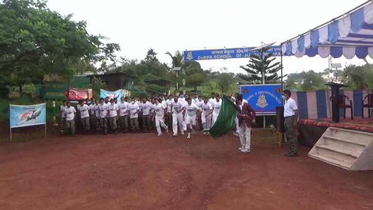 कोब्रा स्कुलतर्फे ‘फिट इंडिया फ्रीडम रन’