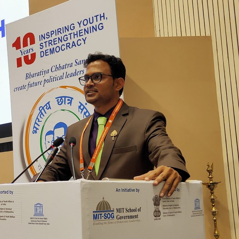 भारतीय विद्यार्थी परिषदेच्या कर्नाटक समन्वयकपदी मनोज राजापूरकर यांची निवड