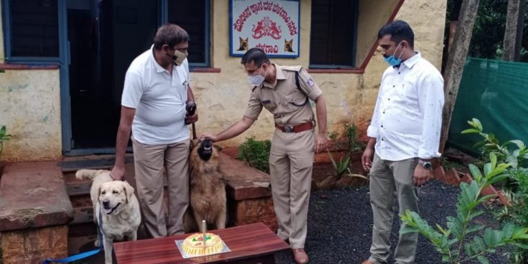 सुपर कॉप रॅम्बो डार्लिंगचा झाला वाढदिवस…