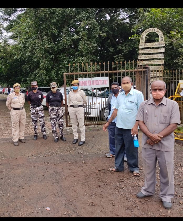 Belgaum court vehicle park