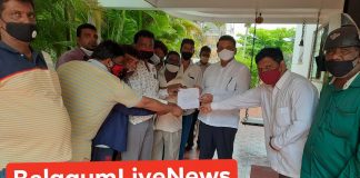 होलसेल फुल विक्रेत्यांनी जिल्हाधिकार्यांकडे केली “ही” मागणी Wholesale flower market