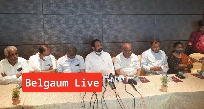 Bjp leaders dcc bank