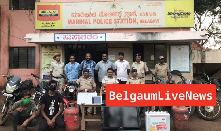 अनगोळचे दोघे दुचाकी चोरटे अटकेत…