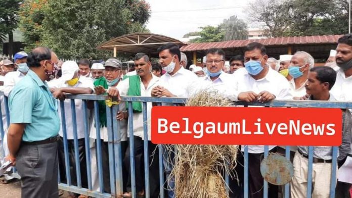 Farmers protest Farmers protest