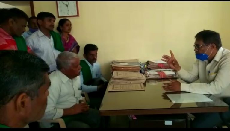 बायपाससंदर्भात शेतकऱ्यांचा आत्मदहनाचा इशारा