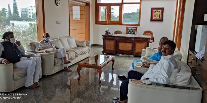 रमेश जारकीहोळी यांचे निवासस्थान बनत आहे “सुपर पॉवर सेंटर”