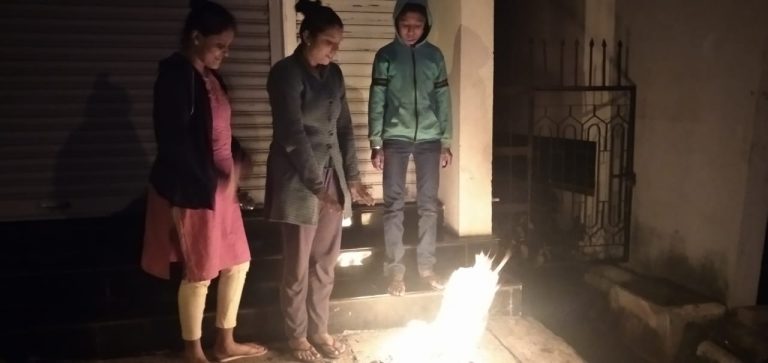 ढगाळ वातावरणासह गारठा आज दुसऱ्या दिवशीही कायम!