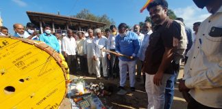 बसवण कुडची भागाला बेनकेंनी दिली विकासाची भेट- Benke