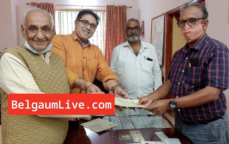 चन्नम्मा एक्सप्रेससाठी सिटीझन्स कौन्सिलचे प्रयत्न : निवेदन सादर