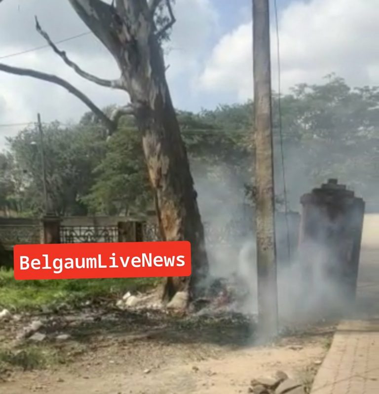 पोलीस आयुक्तालय आवारातील झाडांचे अस्तित्व धोक्यात?