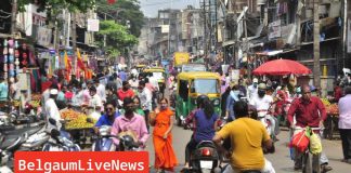 खरेदीसाठी दाखल झालेल्या गोवेकरांमुळे बेळगांव बाजारपेठ तेजीत!