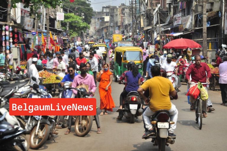 खरेदीसाठी दाखल झालेल्या गोवेकरांमुळे बेळगांव बाजारपेठ तेजीत!