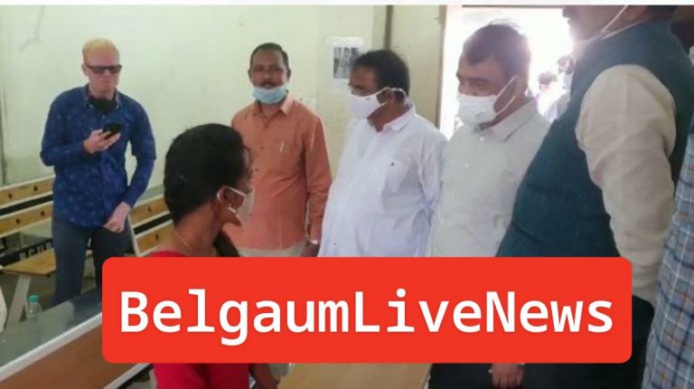 शिक्षण मंत्र्यांची विविध महाविद्यालयांना भेट : साधला विद्यार्थ्यांशी संवाद