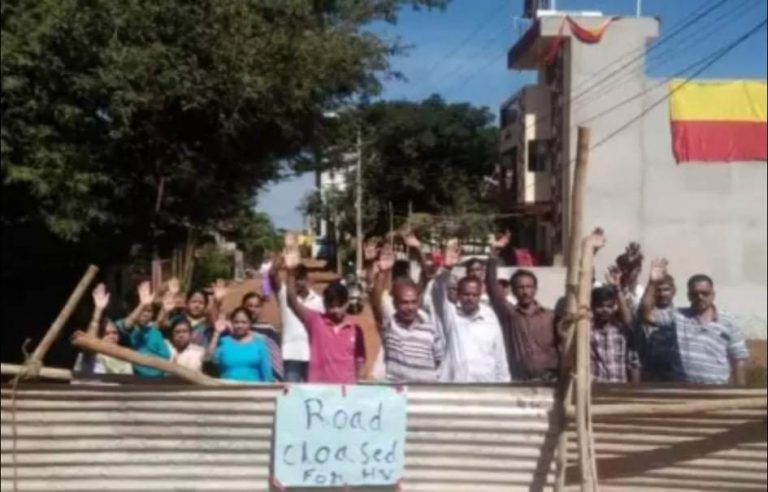 तालुक्यातील नागरिकांची ग्रामीण आमदारांवर नाराजी