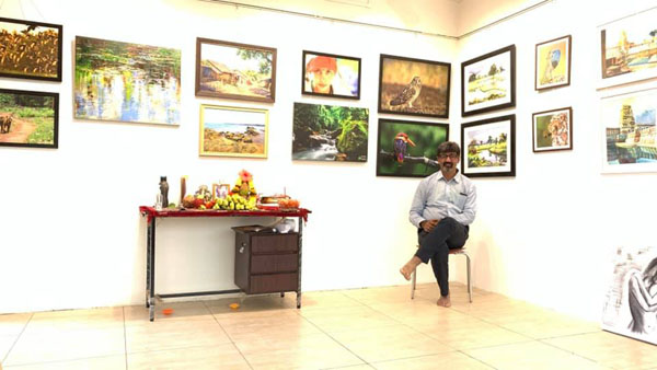 “स्टुडिओ आर्केन” अंतर्गत प्रदर्शनाला झाला प्रारंभ