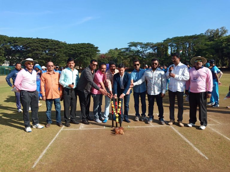 बीपीसी क्रिकेट स्पर्धेला प्रारंभ : “साईराज” आणि “विशृत” ची विजयी सलामी