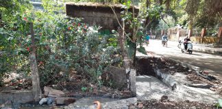 मंडोळी रोडवरील “या” समस्येकडे कोणी लक्ष देईल का? Mandoli road