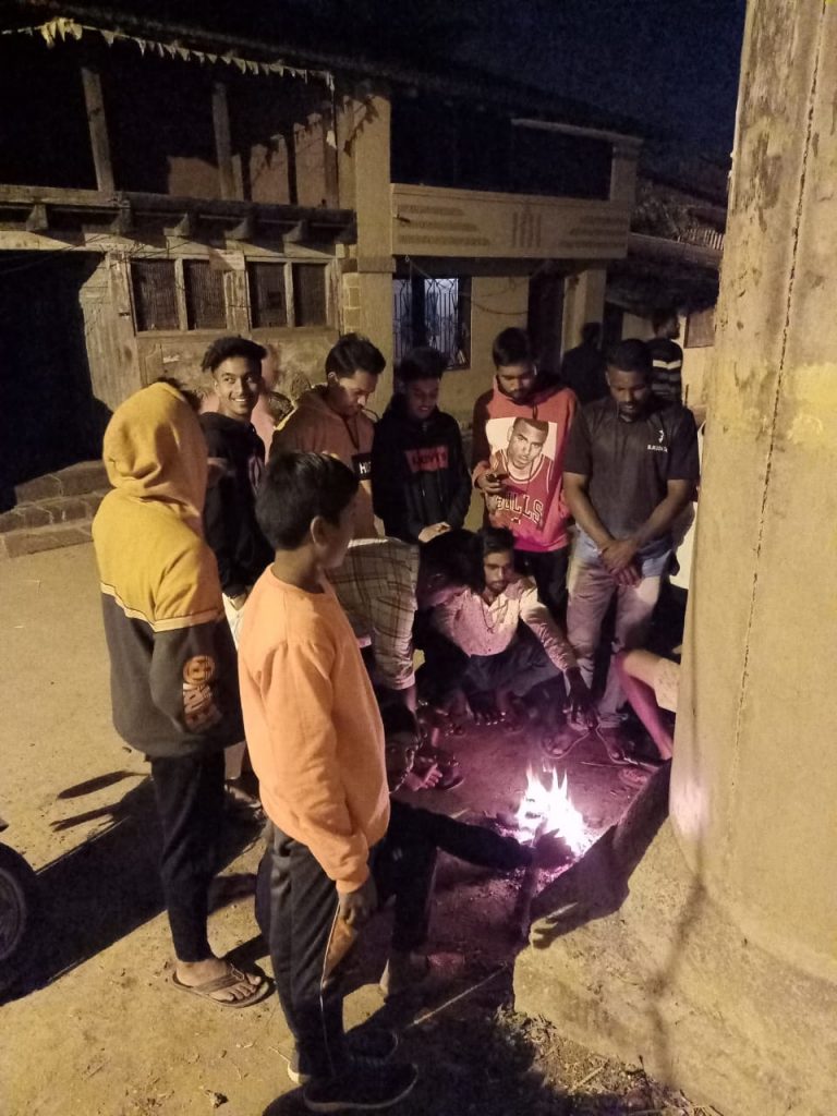 बेळगावात वाढली थंडी