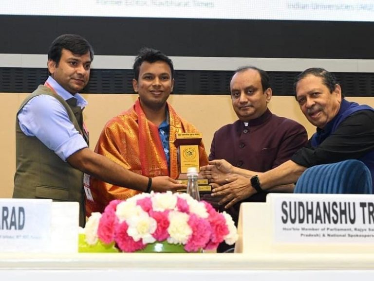 हम फाउंडेशनने घेतली बेळगावच्या तरुणाची दखल