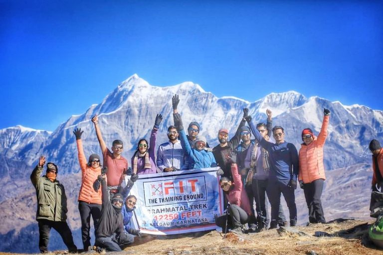बेळगांवच्या “या” क्लबने केले हिमालयातील ब्रह्मताल पर्वत शिखर पादक्रांत