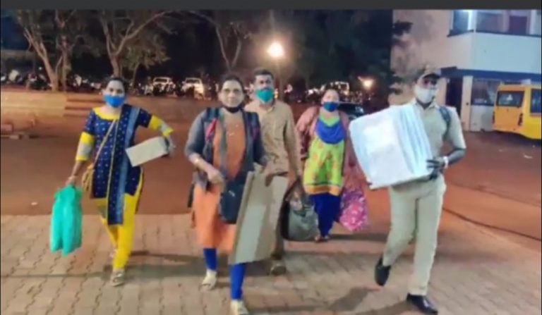 तालुक्यातील साऱ्यांची नजर ग्रामपंचायत निवडणूक निकालाकडे