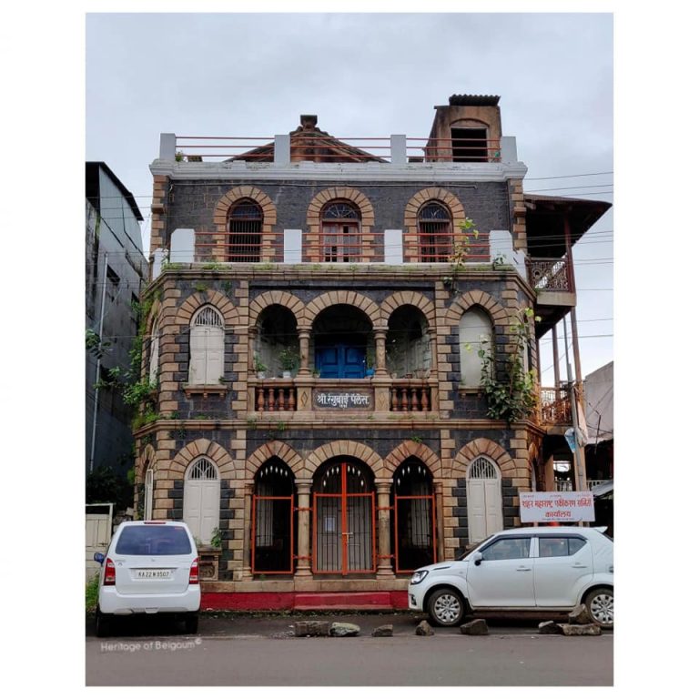 गोष्ट रंगुबाई भोसले आणि त्यांच्या रंगुबाई पॅलेसची