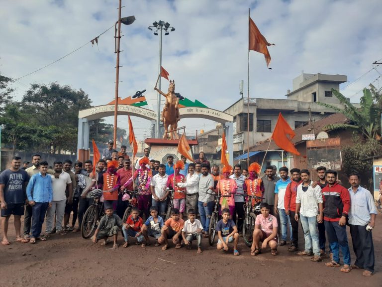 सुवर्ण सिंहासन व आयोध्या मंदिरासाठी जोतिबाला साकड