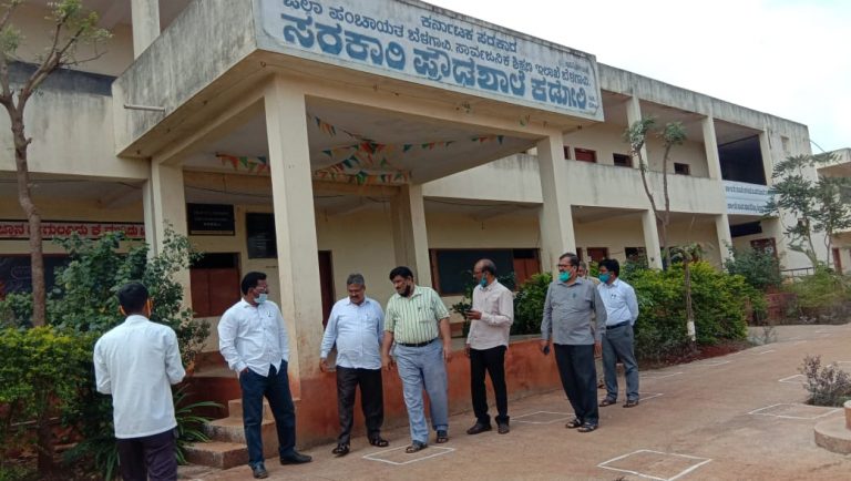 कडोली हायस्कुलमधील शिक्षक कोरोना पॉझिटिव्ह