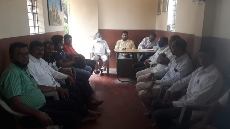 मोर्चात मोठा सहभाग दर्शवणारा : तालुका म. ए. समिती बैठकीत निर्धार