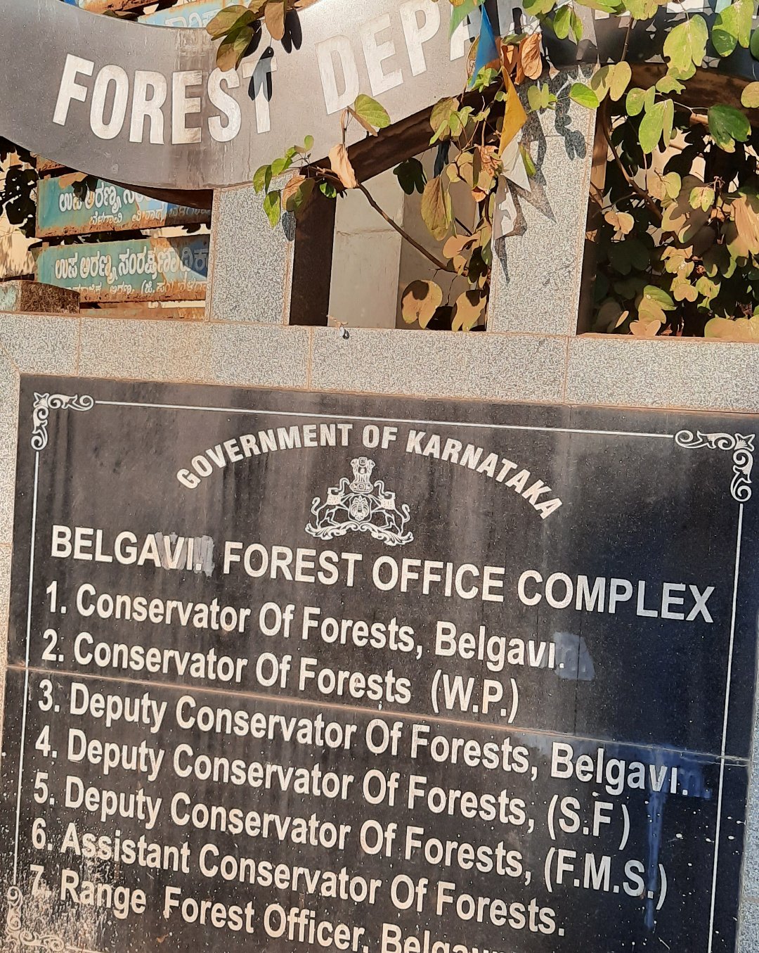 Forest dept