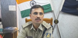 पोलीस उपायुक्त विक्रम आमटे यांची बदली Dcp vikram aamte