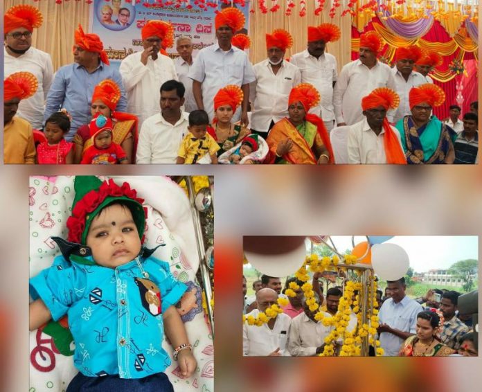 naming-ceremony-cemetery-historic-event-in-smashan-nipani-hunnaragi-belgaum-202101 naming-ceremony-cemetery-historic-event-in-smashan-nipani-hunnaragi-belgaum-202101