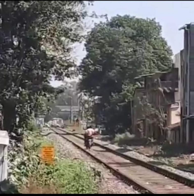 Youthbike driving track