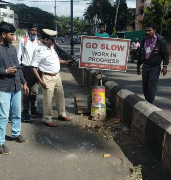 Club road manhole Club road manhole